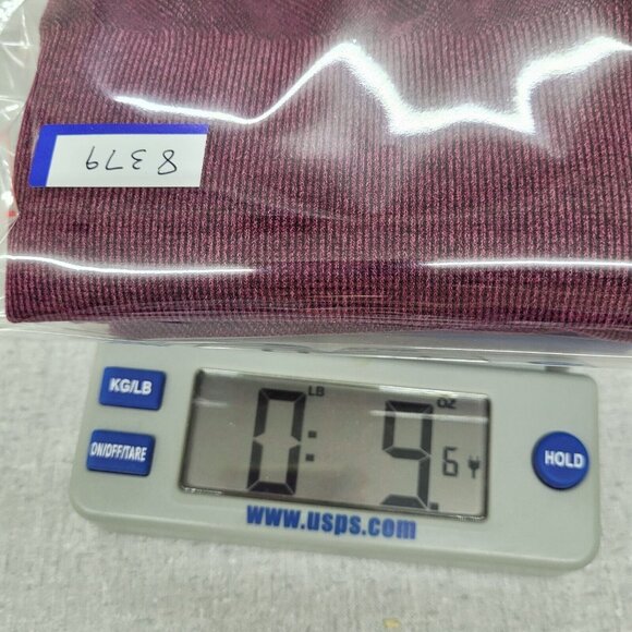 Fornia Fleece Lined Legging Womens S/M Wine Stretch‎ Base Layer - Picture 10 of 10